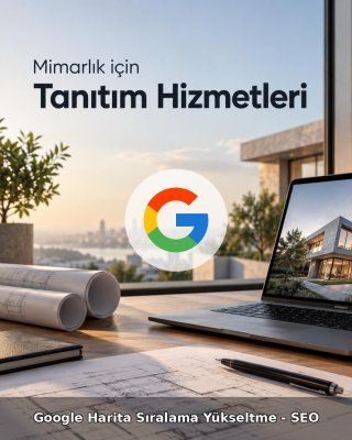Mimarlık Google Harita Sıralama Yükseltme - SEO