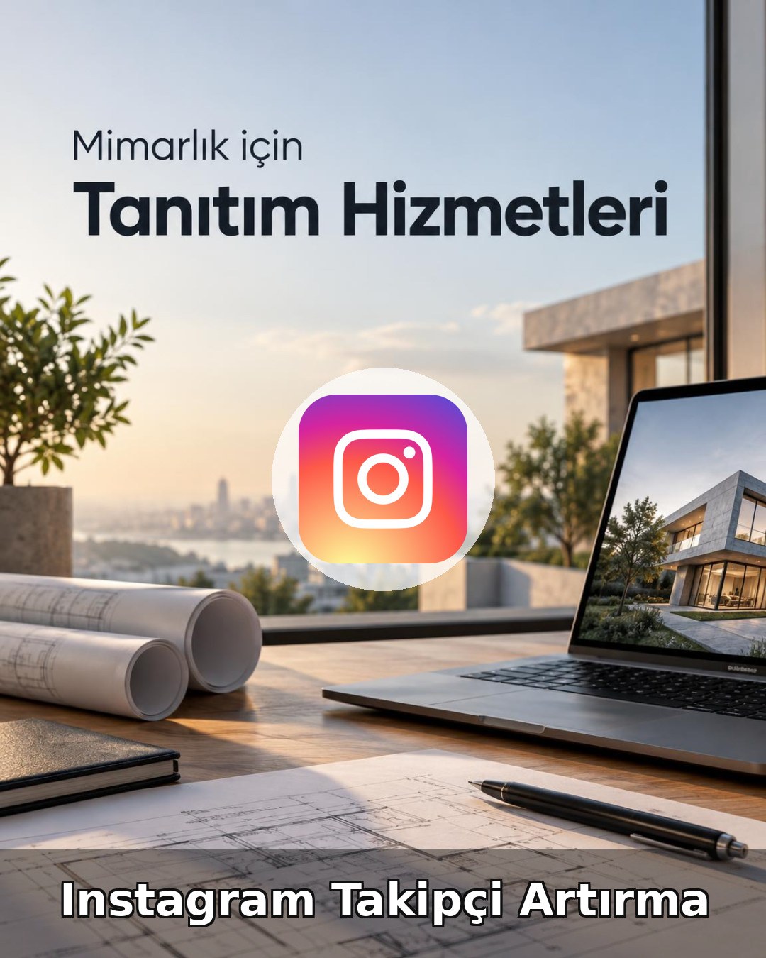 Mimarlık Instagram Takipçi Artırma