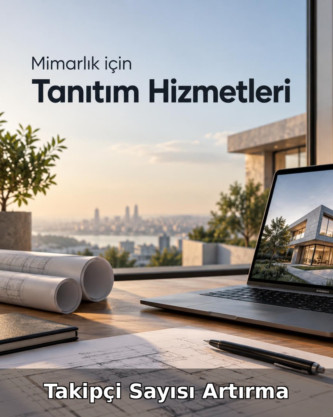Mimarlık Takipçi Sayısı Artırma