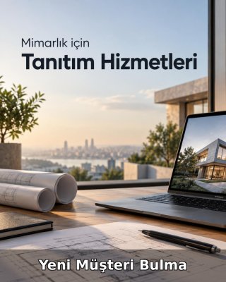 Mimarlık Yeni Müşteri Bulma
