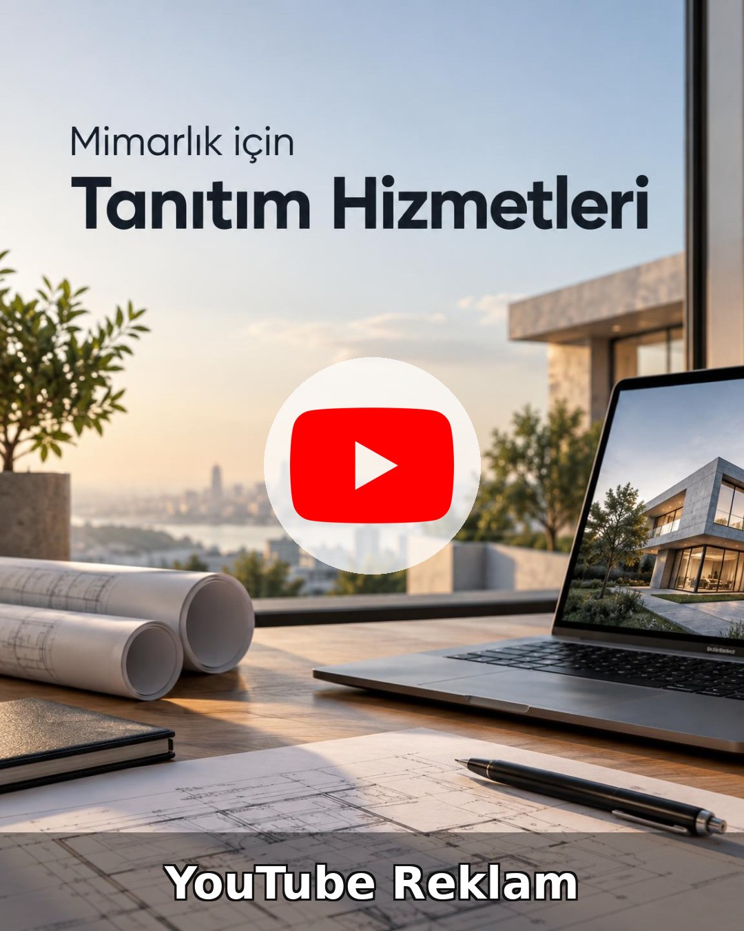 Mimarlık YouTube Reklam Yönetimi