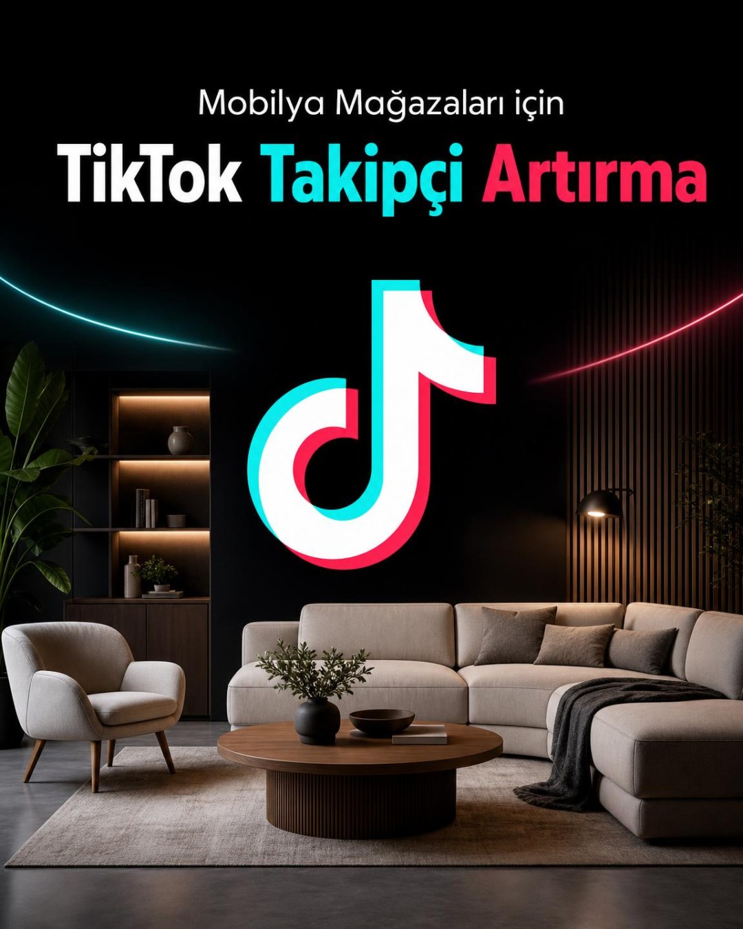 Mobilya Mağazası TikTok Takipçi Artırma