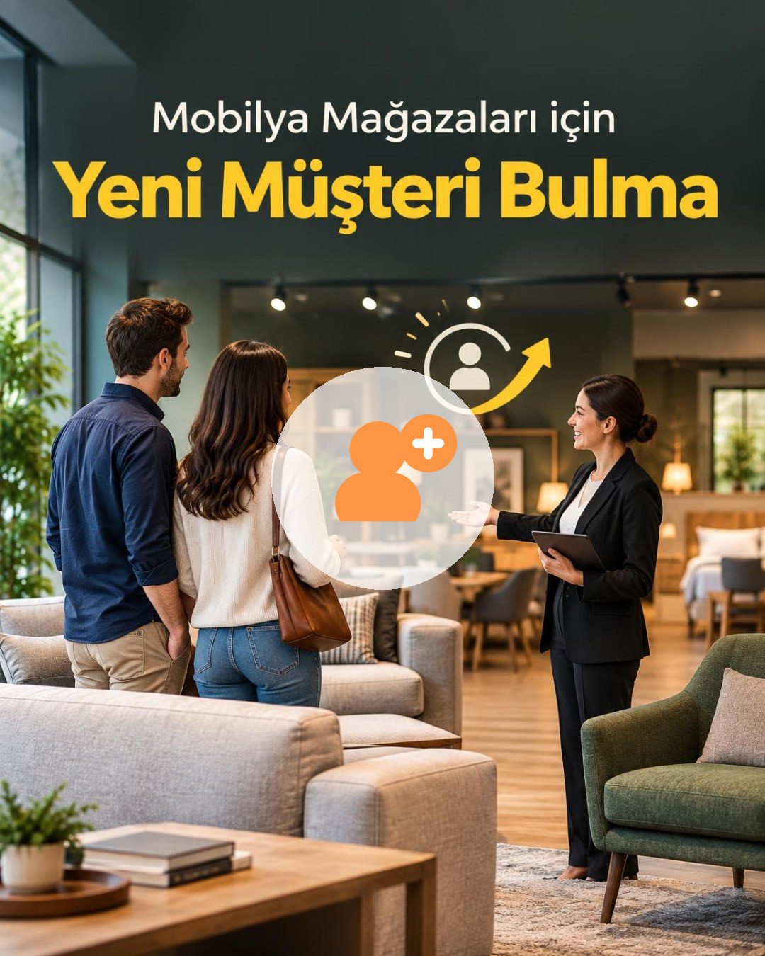 Mobilya Mağazası Yeni Müşteri Bulma