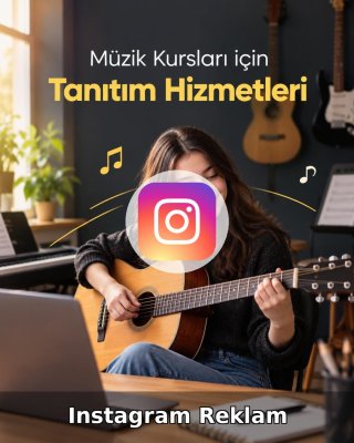 Müzik Kursu Instagram Reklam Yönetimi