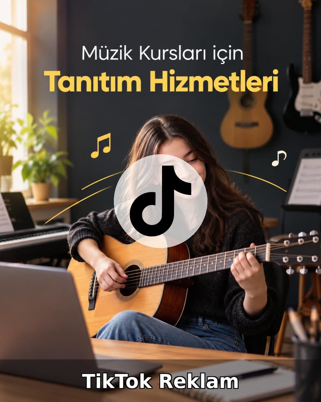 Müzik Kursu TikTok Reklam Yönetimi