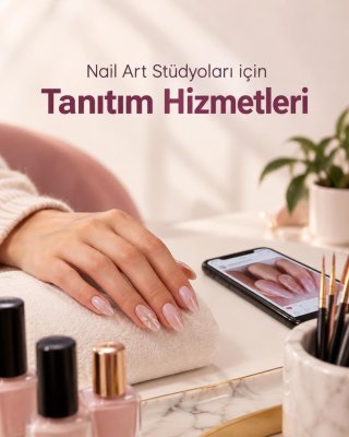 Nail Art Stüdyosu