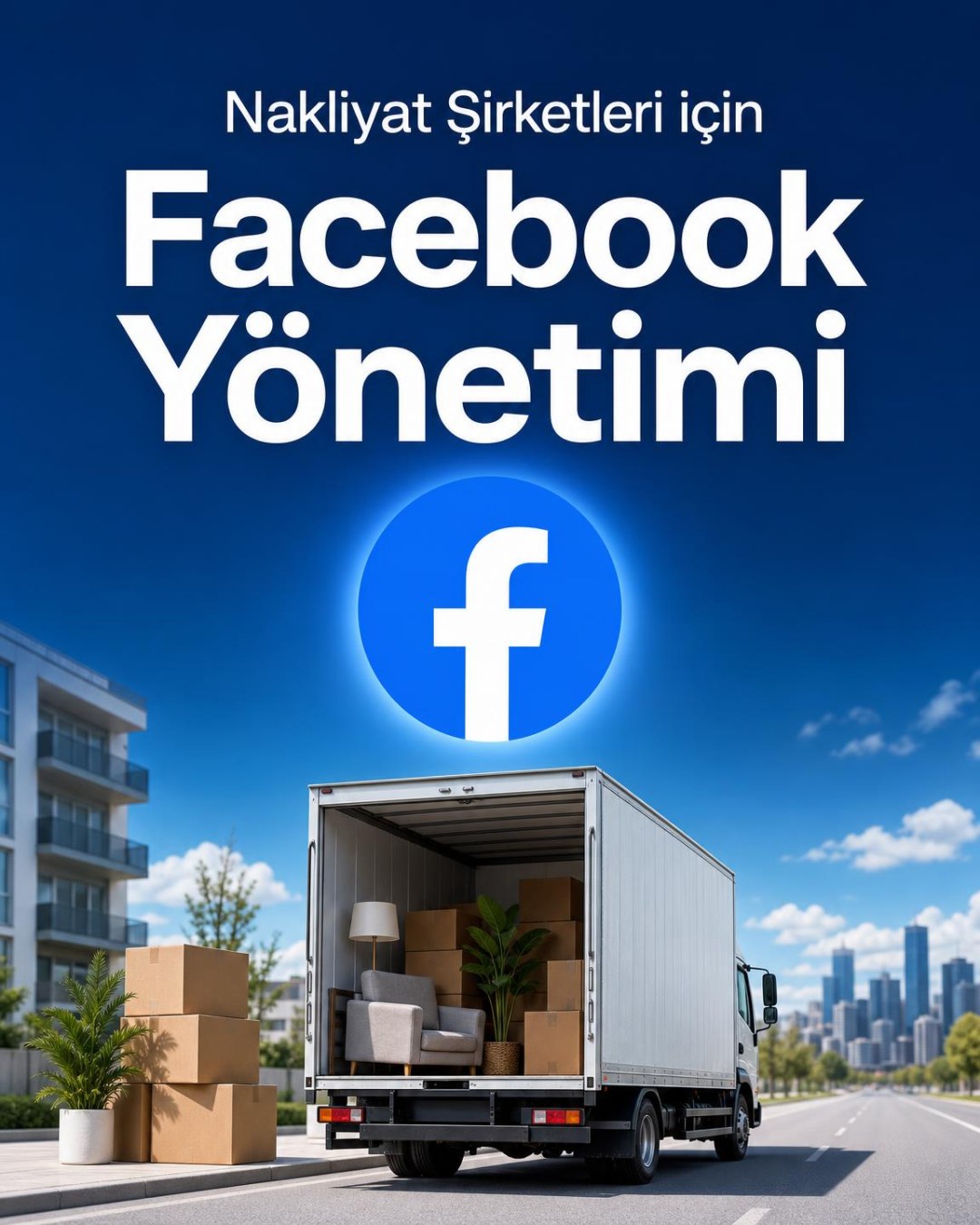 Nakliyat Şirketi Facebook Yönetimi