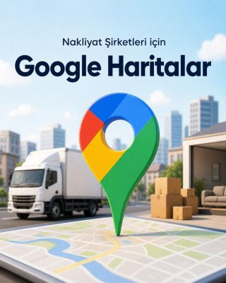 Nakliyat Şirketi Google Harita