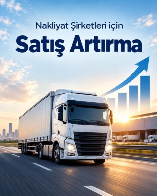 Nakliyat Şirketi Satış Artırma