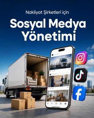 Nakliyat Şirketi Sosyal Medya Yönetimi