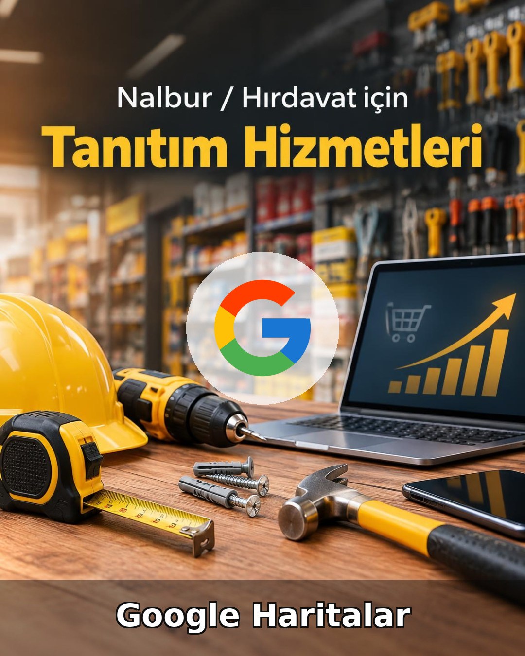 Nalbur / Hırdavat Google Harita Yönetimi