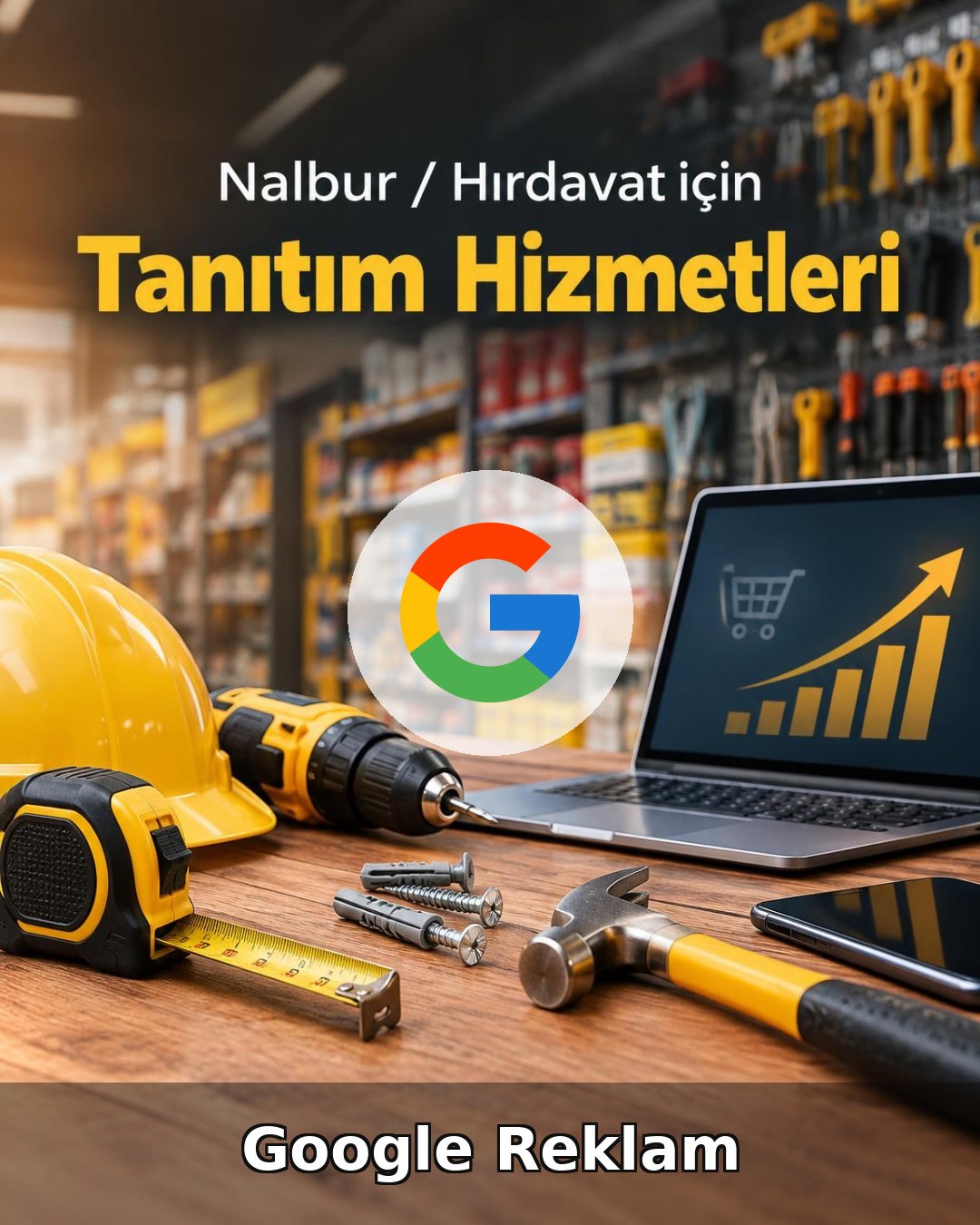 Nalbur / Hırdavat Google Reklam Yönetimi