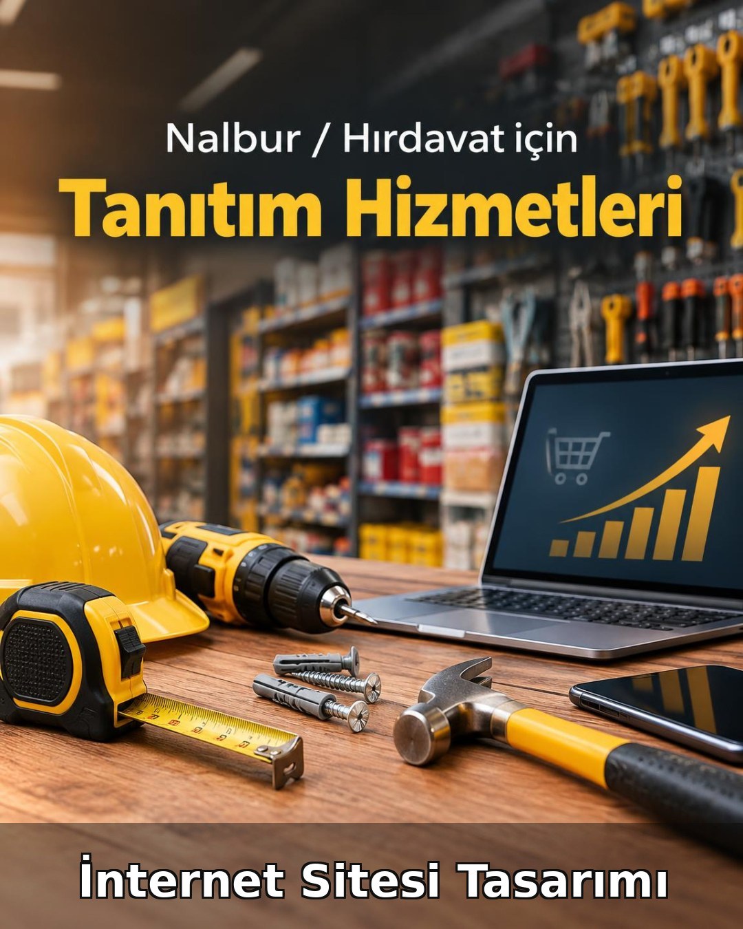 Nalbur / Hırdavat İnternet Sitesi Tasarımı (Web Tasarım)