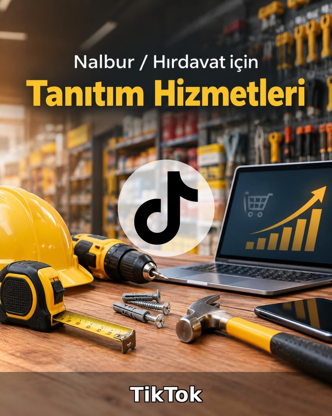 Nalbur / Hırdavat TikTok Yönetimi