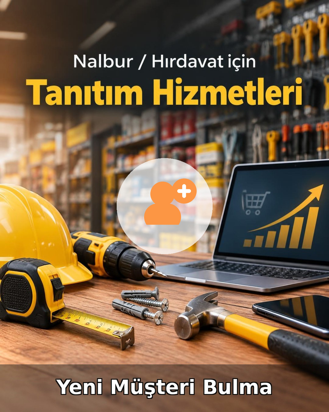 Nalbur / Hırdavat Yeni Müşteri Bulma