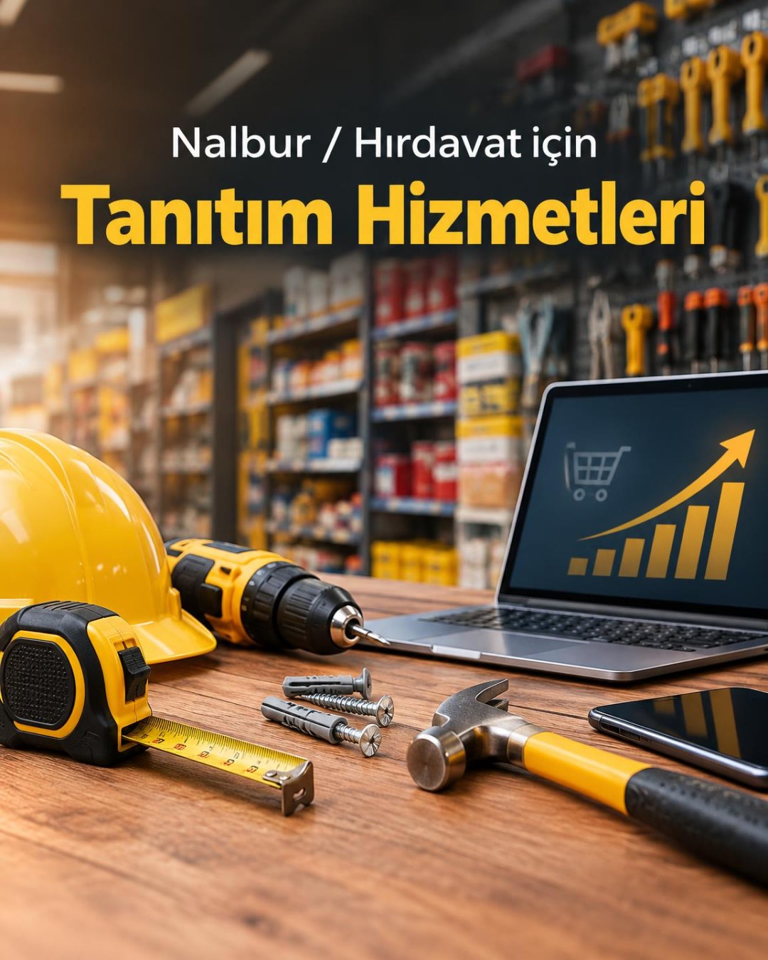Nalbur / Hırdavata Özel Tanıtım Hizmetleri