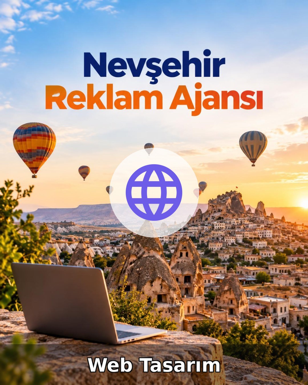 Nevşehir Web Tasarım