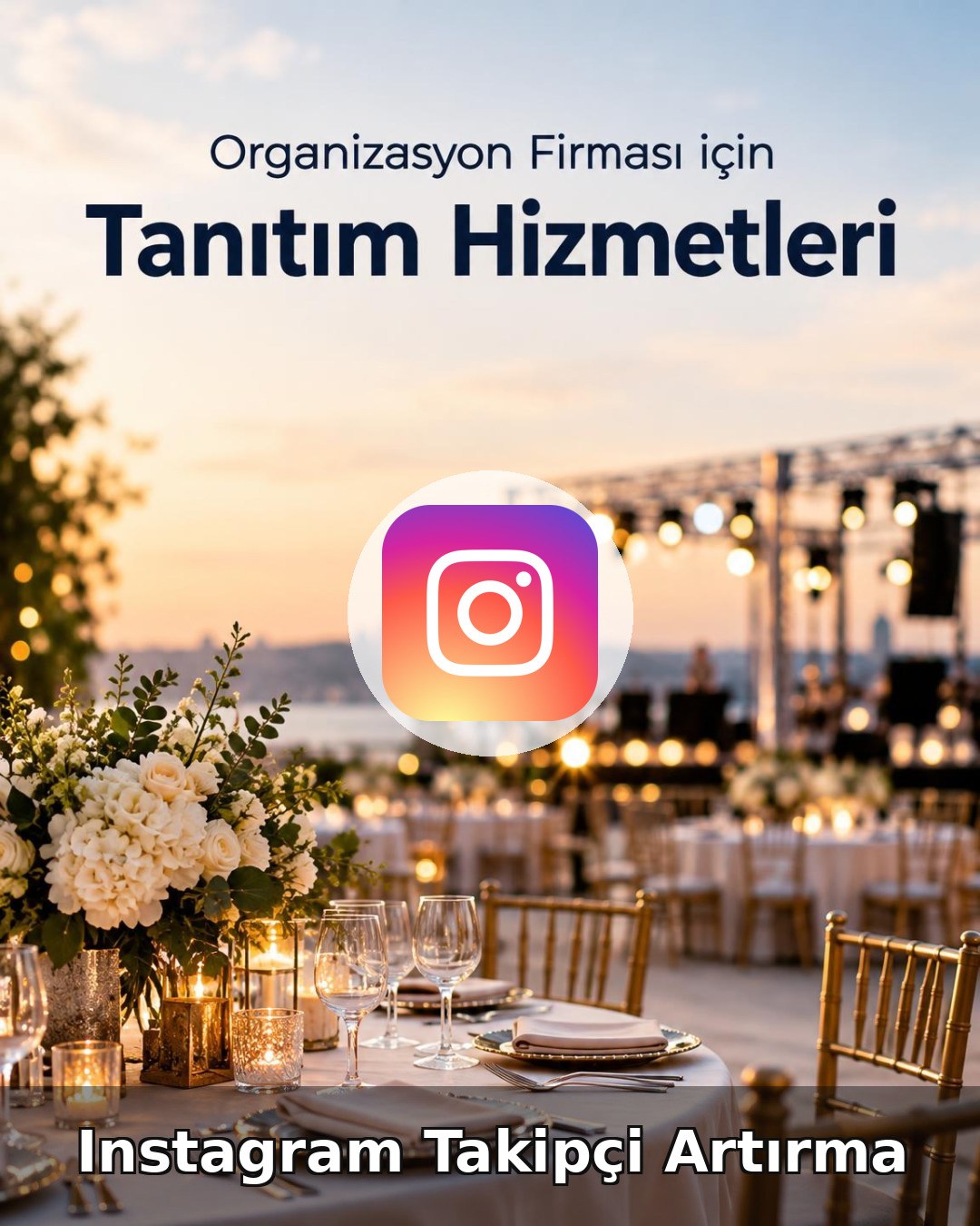 Organizasyon Firması Instagram Takipçi Artırma