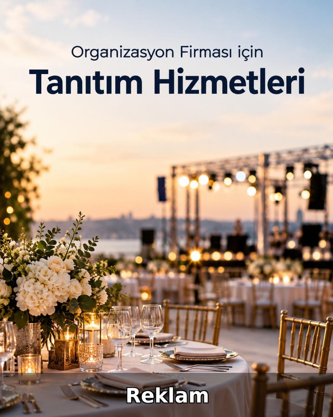 Organizasyon Firması Reklam Yönetimi