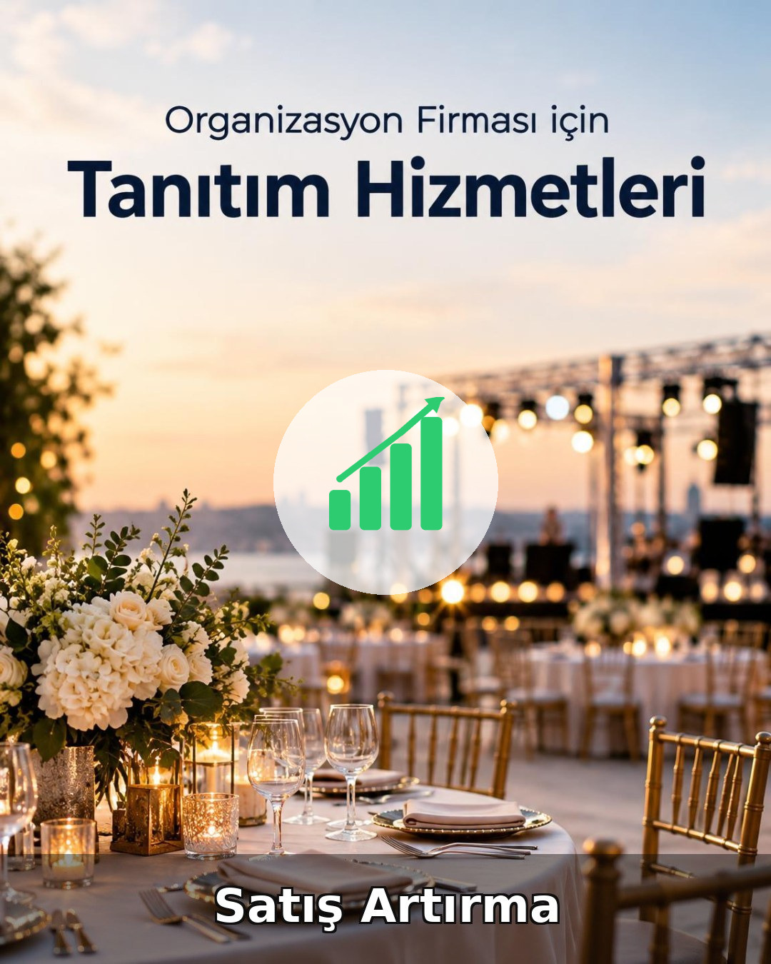 Organizasyon Firması Satış Artırma