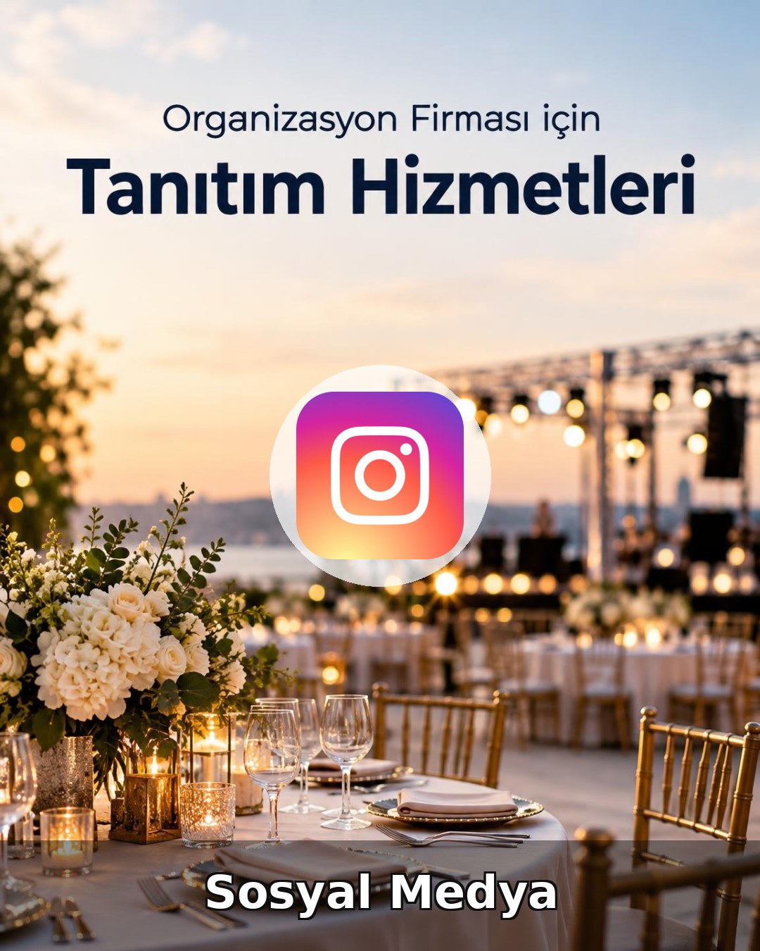 Organizasyon Firması Sosyal Medya Yönetimi
