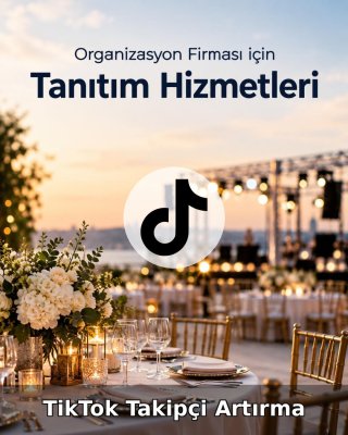 Organizasyon Firması TikTok Takipçi Artırma