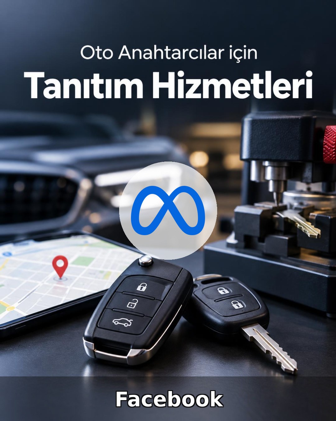 Oto Anahtar Facebook Yönetimi