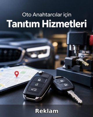 Oto Anahtar Reklam Yönetimi
