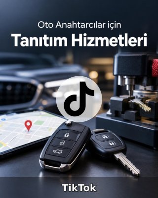 Oto Anahtar TikTok Yönetimi