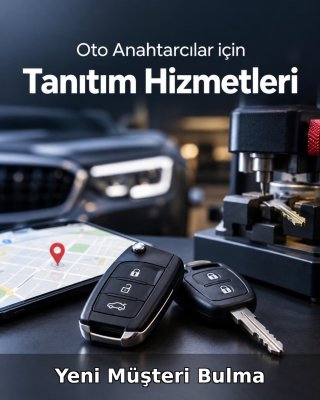 Oto Anahtar Yeni Müşteri Bulma
