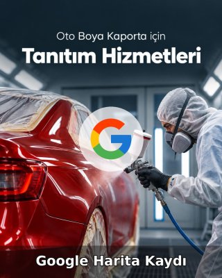 Oto Boya Kaporta Google Harita Kaydı