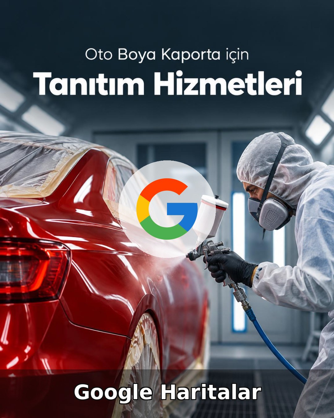 Oto Boya Kaporta Google Harita Yönetimi