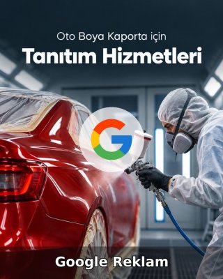 Oto Boya Kaporta Google Reklam Yönetimi