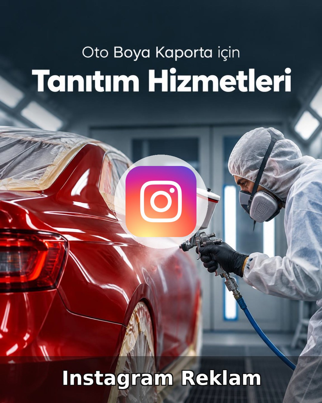 Oto Boya Kaporta Instagram Reklam Yönetimi