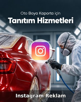 Oto Boya Kaporta Instagram Reklam Yönetimi