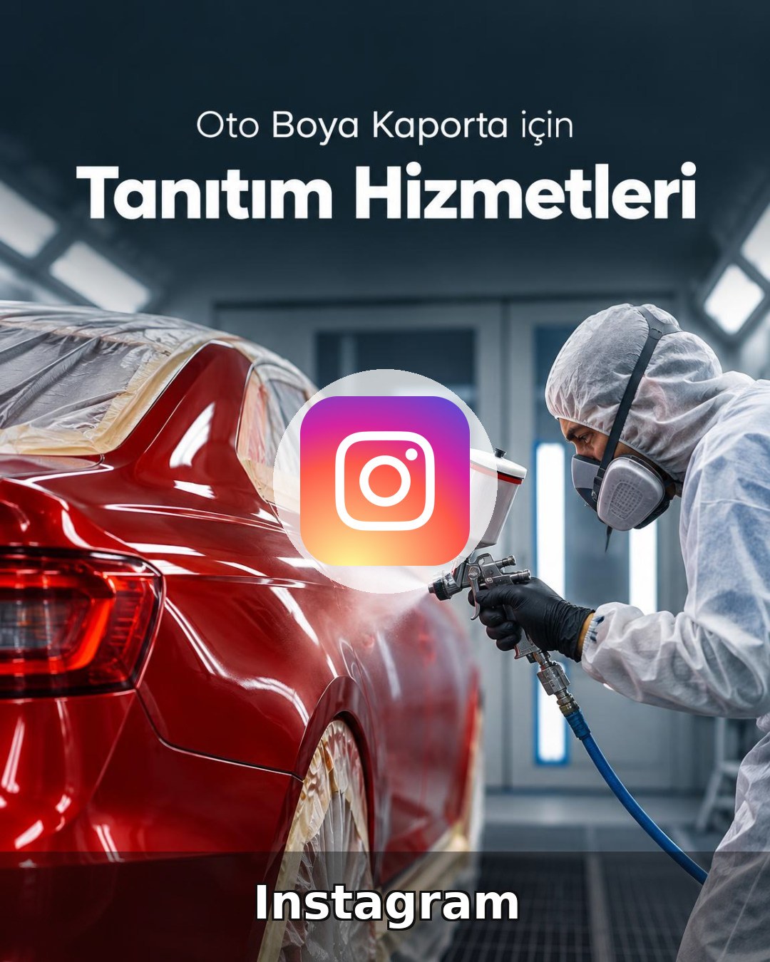 Oto Boya Kaporta Instagram Yönetimi