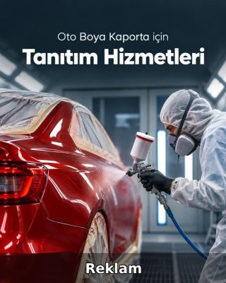 Oto Boya Kaporta Reklam Yönetimi