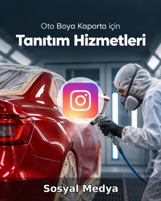 Oto Boya Kaporta Sosyal Medya Yönetimi