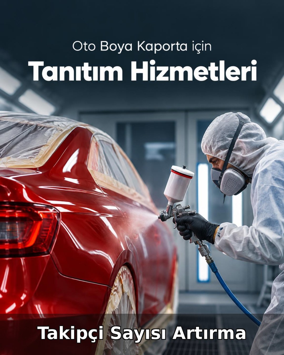 Oto Boya Kaporta Takipçi Sayısı Artırma
