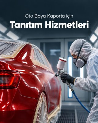 Oto Boya Kaporta