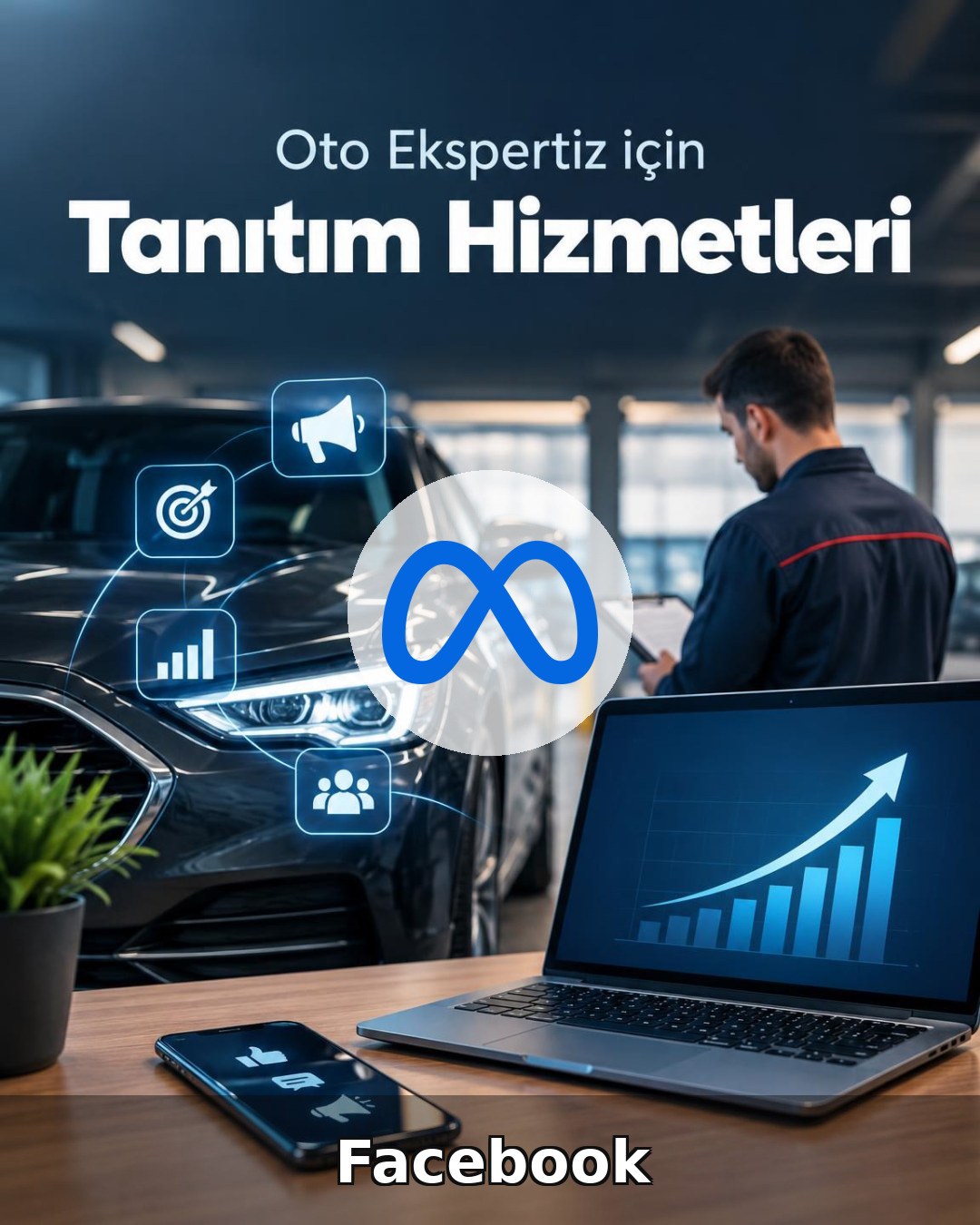 Oto Ekspertiz Facebook Yönetimi