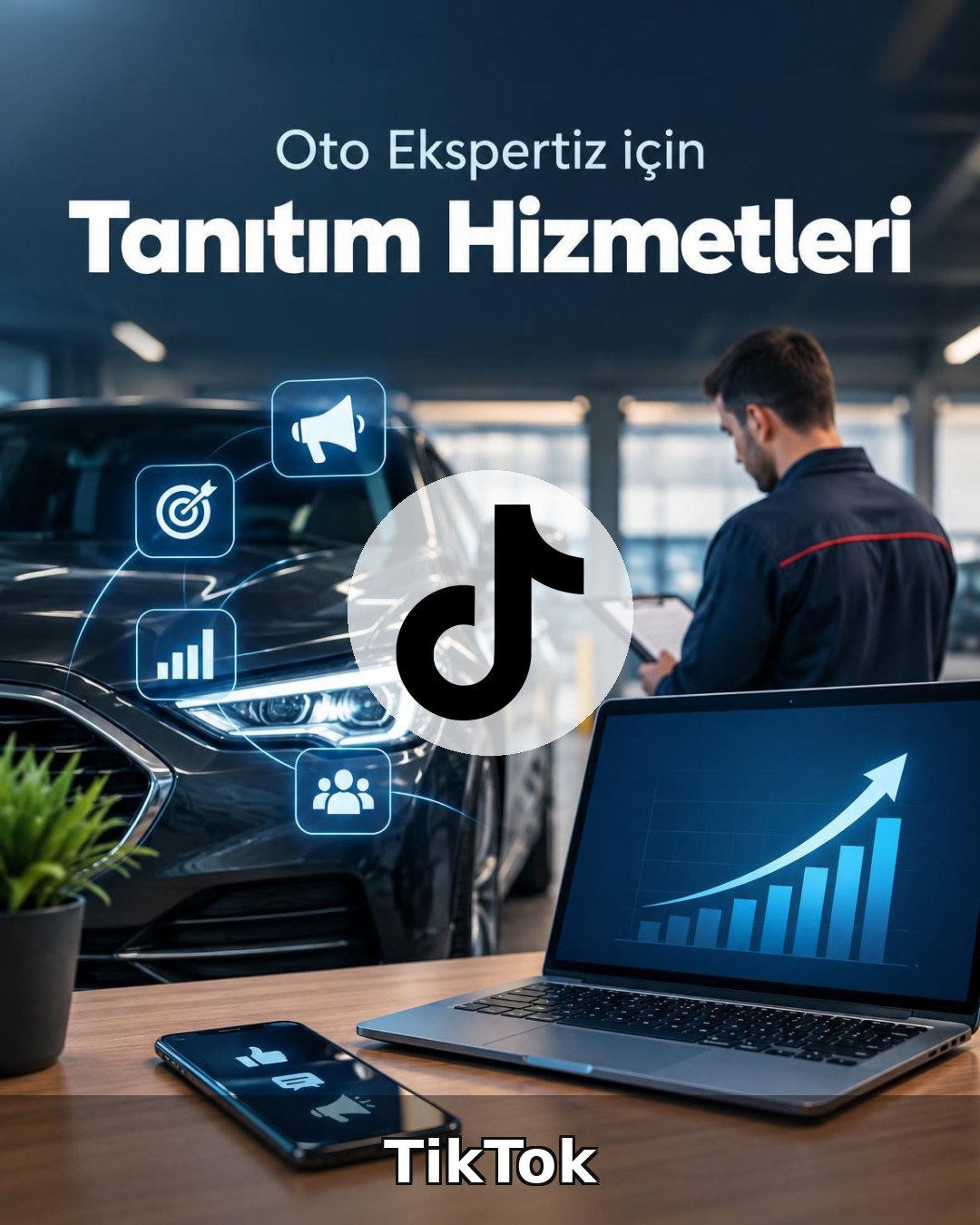 Oto Ekspertiz TikTok Yönetimi