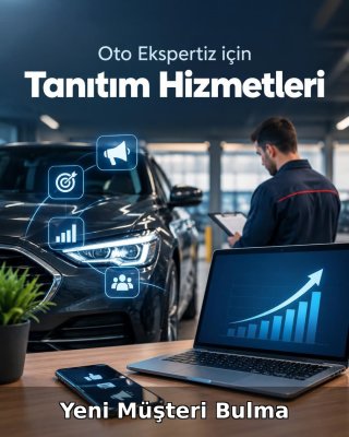 Oto Ekspertiz Yeni Müşteri Bulma