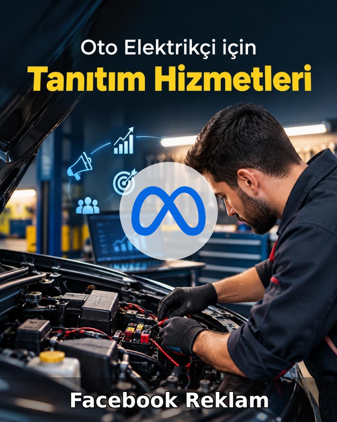 Oto Elektrik Facebook Reklam Yönetimi