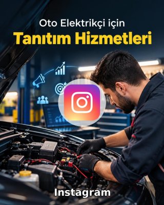 Oto Elektrik Instagram Yönetimi