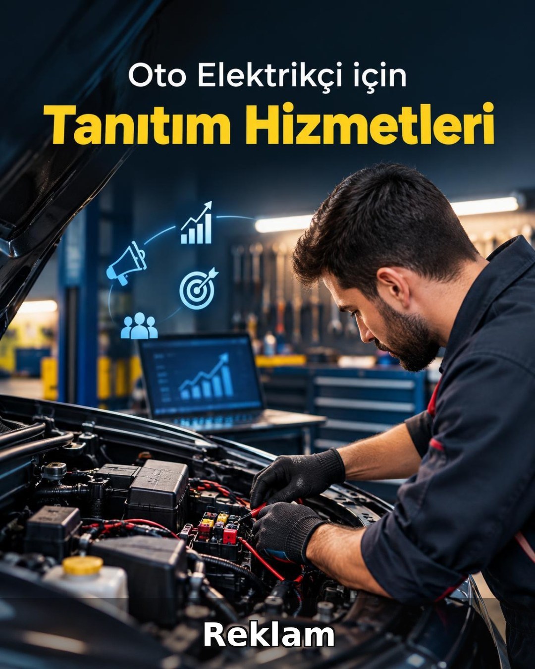 Oto Elektrik Reklam Yönetimi