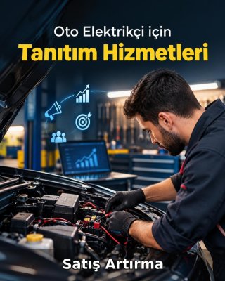 Oto Elektrik Satış Artırma