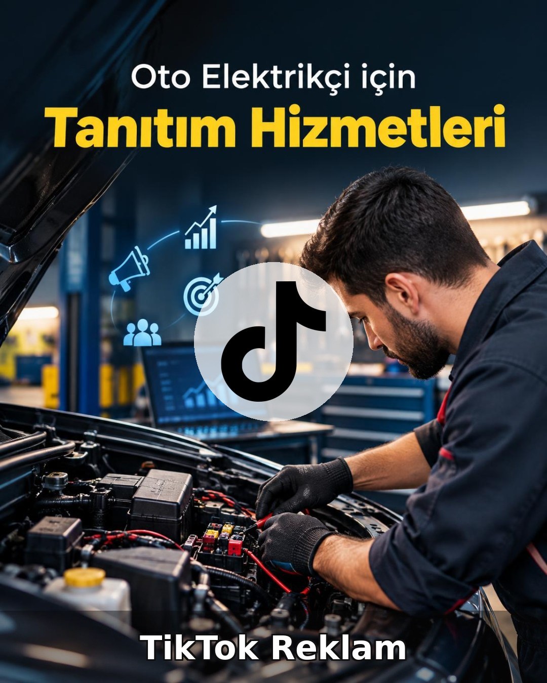 Oto Elektrik TikTok Reklam Yönetimi