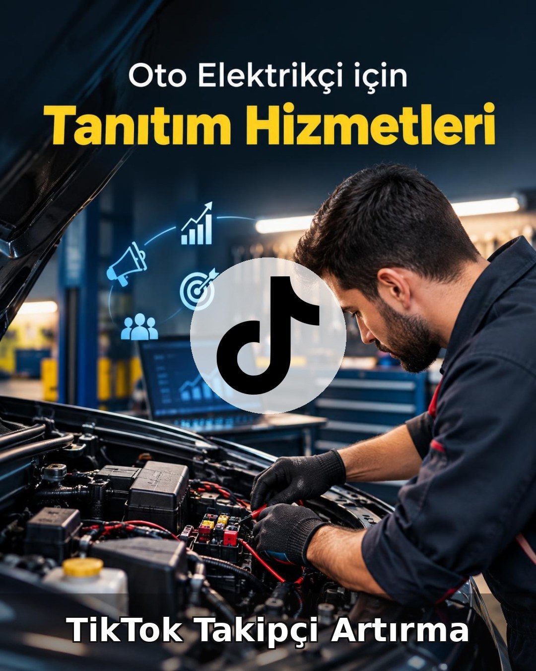 Oto Elektrik TikTok Takipçi Artırma