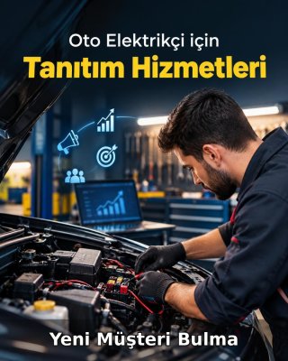 Oto Elektrik Yeni Müşteri Bulma